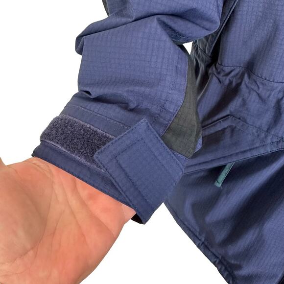 Head Gore-Tex Exploration Ski Jacket Parka Vintage 90’s Size Small Blue NO HOOD - Picture 3 of 15